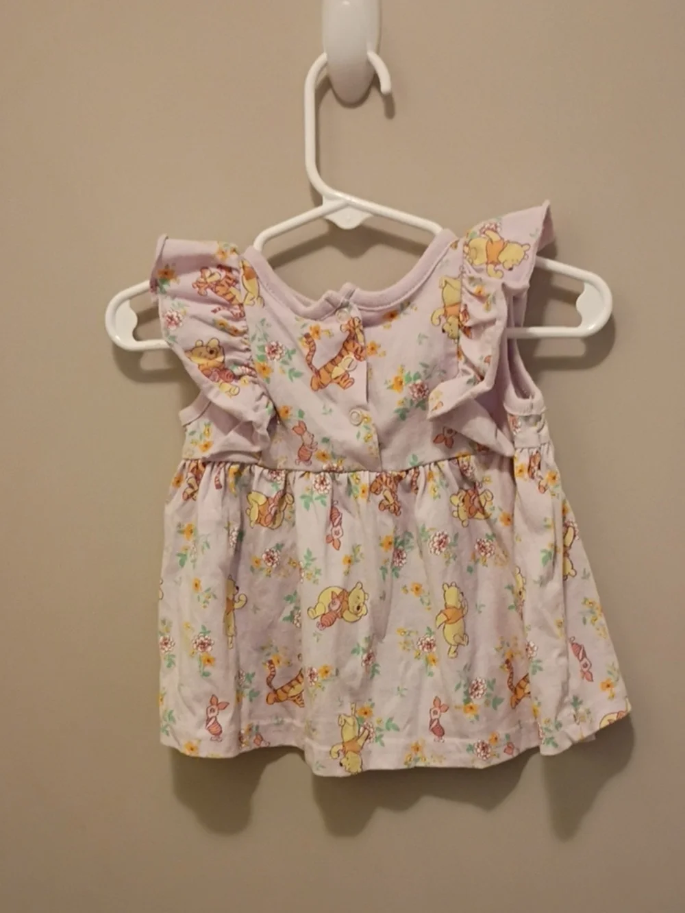 Disney Baby Winnie The Pooh Dress Size 6-9Months